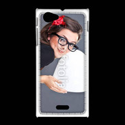 Coque Sony Xpéria J Lolita 4