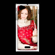 Coque Sony Xpéria J Lolita 6
