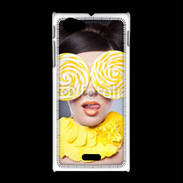 Coque Sony Xpéria J Lolita lollipops 5