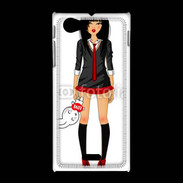 Coque Sony Xpéria J Lolita 7