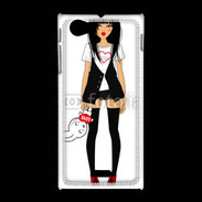 Coque Sony Xpéria J Lolita 8