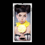 Coque Sony Xpéria J Lolita lollipops 6