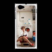 Coque Sony Xpéria J Lolita 11