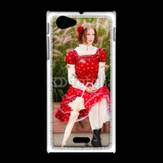 Coque Sony Xpéria J Lolita 12
