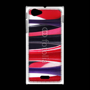 Coque Sony Xpéria J Escarpins semelles rouges