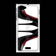 Coque Sony Xpéria J Paire d'escarpins