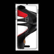 Coque Sony Xpéria J Escarpins semelles rouges 5