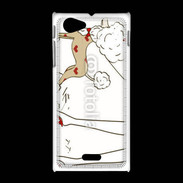 Coque Sony Xpéria J Fashion Toutou