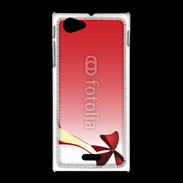 Coque Sony Xpéria J Fond escarpin