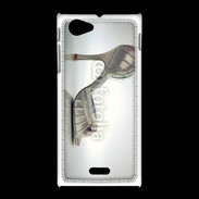 Coque Sony Xpéria J Chaussure de mariée