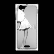 Coque Sony Xpéria J Haute couture