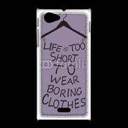 Coque Sony Xpéria J Stylisme 2