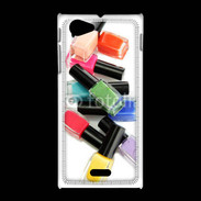 Coque Sony Xpéria J Mes vernis fashions