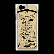 Coque Sony Xpéria J Stylisme 255