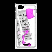 Coque Sony Xpéria J Fashion Victime 75