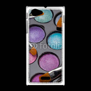 Coque Sony Xpéria J Maquillage pour les yeux 1500