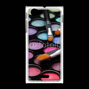 Coque Sony Xpéria J Maquillage pour les yeux 1600
