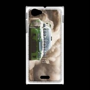 Coque Sony Xpéria J Rallie automobile