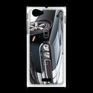 Coque Sony Xpéria J Voiture américaine noire