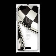 Coque Sony Xpéria J Zipper course