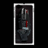 Coque Sony Xpéria J Voiture de sport carbone