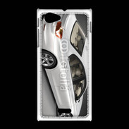 Coque Sony Xpéria J Sport car blanche