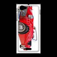 Coque Sony Xpéria J Vieille voiture cabriolet rouge