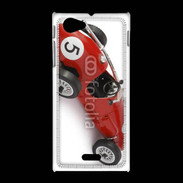 Coque Sony Xpéria J Vieille voiture de course