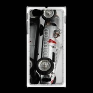 Coque Sony Xpéria J Vieille voiture de course Audi