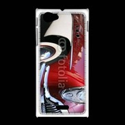 Coque Sony Xpéria J Belle voiture américaine 1