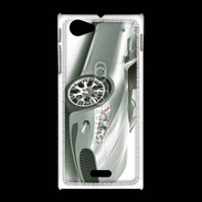 Coque Sony Xpéria J Voiture de sport italienne haut de gamme