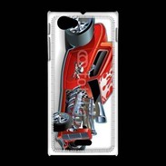 Coque Sony Xpéria J Hot rod 2