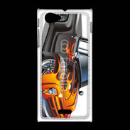 Coque Sony Xpéria J Hot rod 3