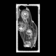 Coque Sony Xpéria J Voiture filaire 3D Sport allemande