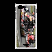 Coque Sony Xpéria J Karting piste 1