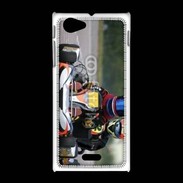 Coque Sony Xpéria J Course de karting 5