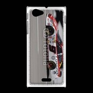 Coque Sony Xpéria J Nascar 1