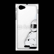 Coque Sony Xpéria J Pilotes