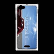 Coque Sony Xpéria J voiture dragster