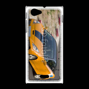 Coque Sony Xpéria J voiture circuit