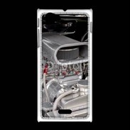 Coque Sony Xpéria J moteur dragster