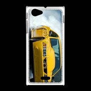 Coque Sony Xpéria J voiture dragster 2