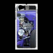 Coque Sony Xpéria J voiture dragster 4