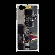 Coque Sony Xpéria J dragsters