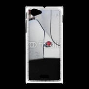 Coque Sony Xpéria J voiture dragster 5