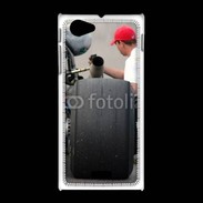 Coque Sony Xpéria J course dragster