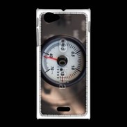 Coque Sony Xpéria J moteur dragster 6