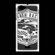 Coque Sony Xpéria J Voiture Dead Race