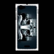 Coque Sony Xpéria J Formule 1 en dégradé