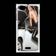 Coque Sony Xpéria J Voiture et charme 32